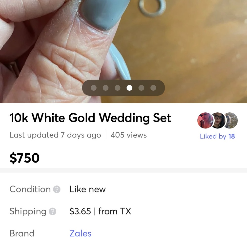 Wedding Set - Picture 2 of 5